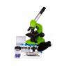 Микроскоп Bresser Junior Biolux SEL 40–1600x, зеленый pic 13