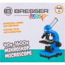 Микроскоп Bresser Junior Biolux SEL 40–1600x, синий pic 7