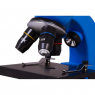 Микроскоп Bresser Junior Biolux SEL 40–1600x, синий pic 17