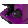 Микроскоп Bresser Junior Biolux SEL 40–1600x, фиолетовый pic 14