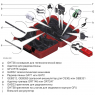 GNSS-приемник Leica GS18 I LTE & UHF pic 8