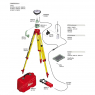 GPS/GNSS-приемник LEICA GS16 3.75G & UHF (минимальный) pic 10