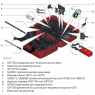 GPS/GNSS-приемник LEICA GS16 3.75G & UHF (Unlimited) pic 12
