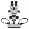 Микроскоп стерео Микромед МС-6-ZOOM LED pic 3