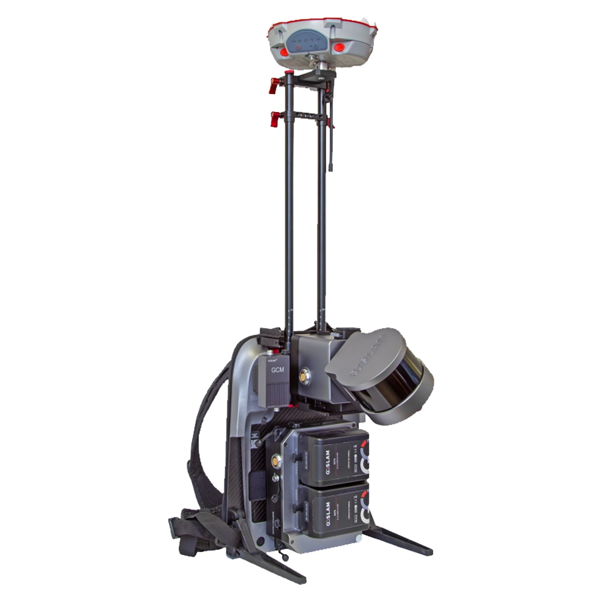 Мобильный лазерный сканер GOSLAM RS100S Backpack RTK pic 1
