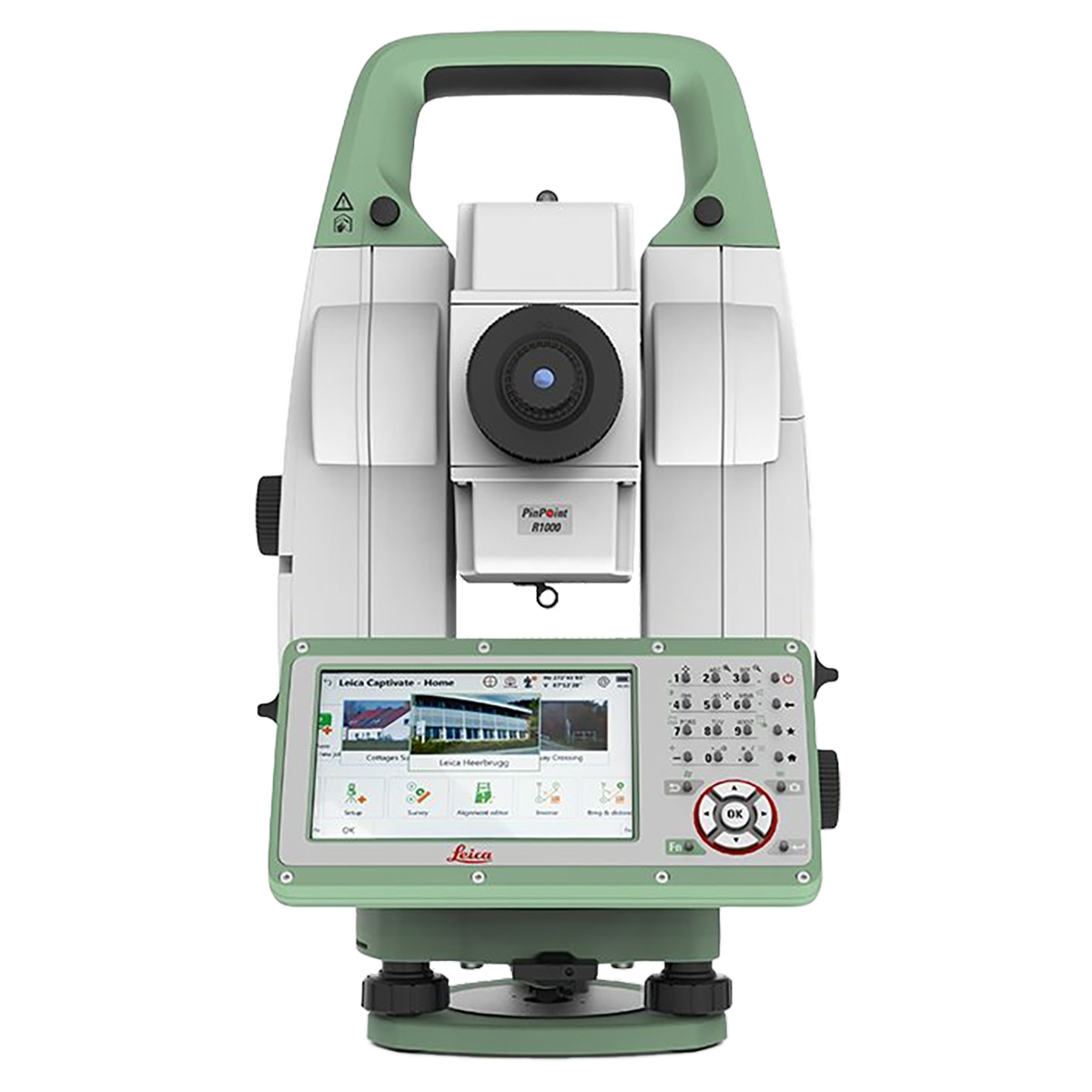 Роботизированный тахеометр Leica TS13 R500 (2") pic 1