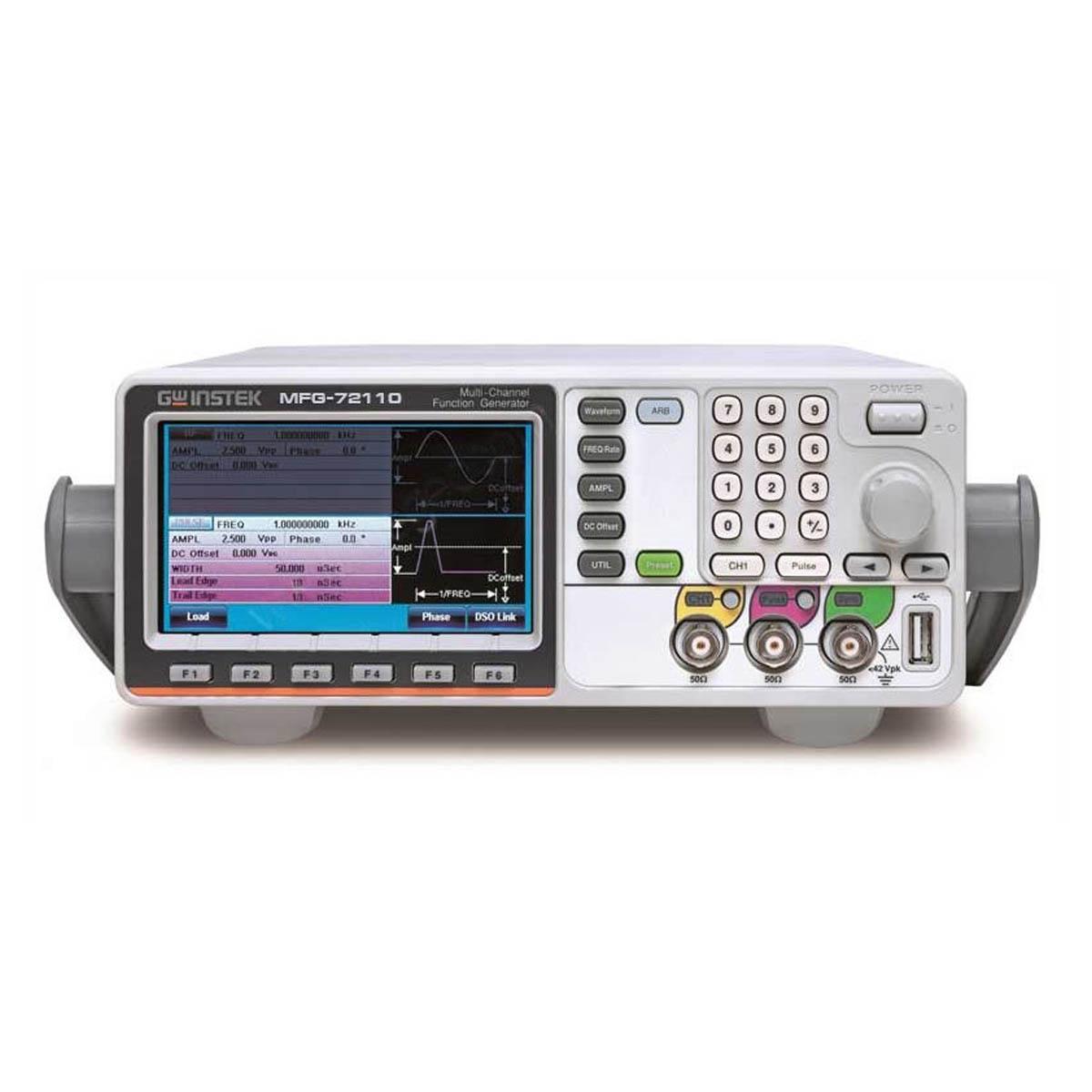 Многофункциональный генератор GW Instek MFG-72110 pic 1
