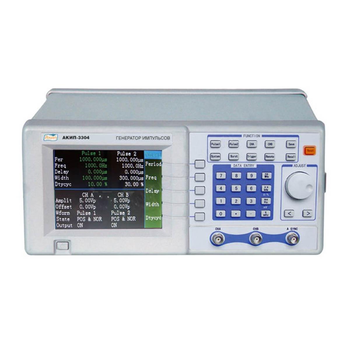 Генератор сигналов специальной формы АКИП-3410/4 pic 1