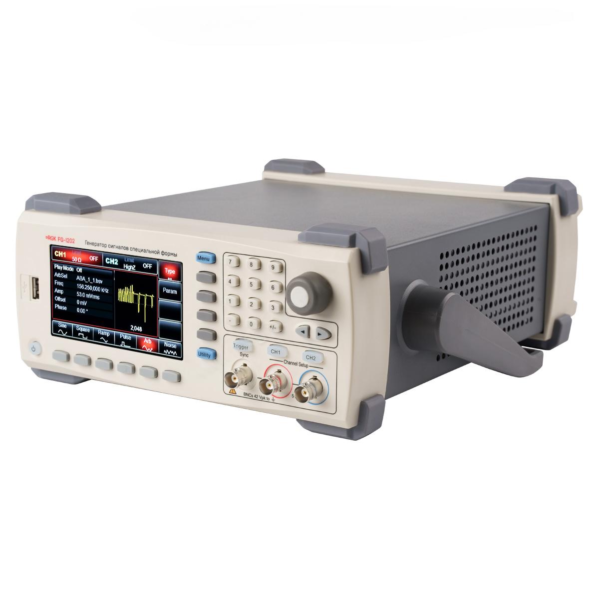 Генератор сигналов специальной формы RGK FG-1202 pic 1