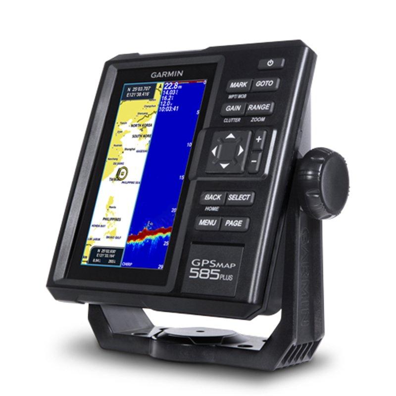 Картплоттер с эхолотом Garmin GPSMAP 585 Plus, WW БЕЗ ТРАНСДЬЮСЕРА pic 1