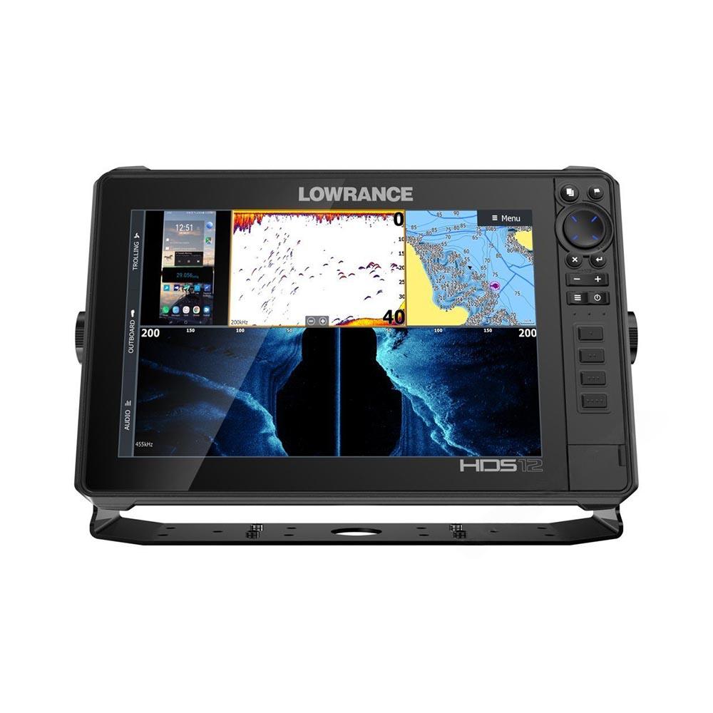 Картплоттер с эхолотом Lowrance HDS-12 LIVE No Transducer (ROW) pic 1