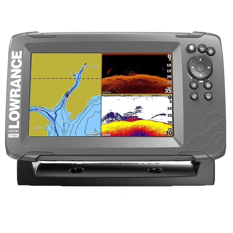 Карптлоттер Lowrance HOOK2-7 SplitShot US COASTAL/ROW pic 1