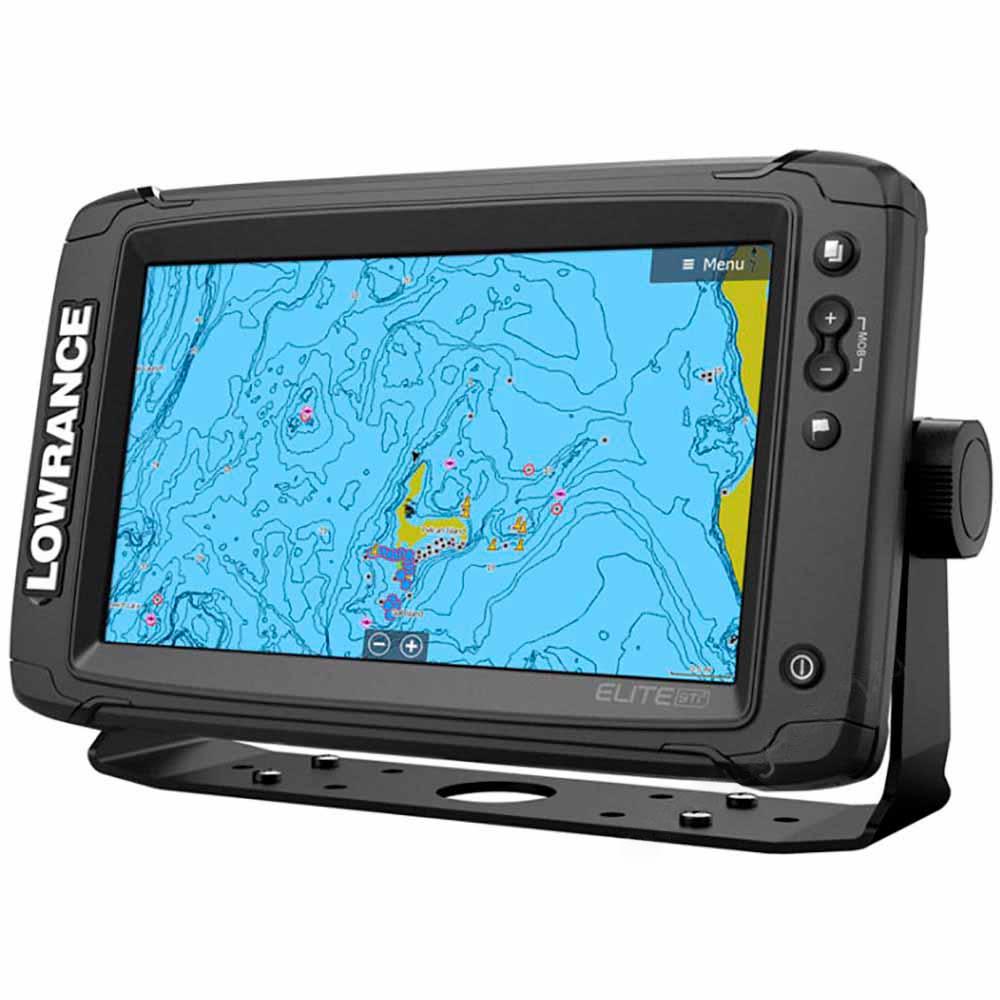 Картплоттер с эхолотом Lowrance ELITE-9 TI2 pic 1