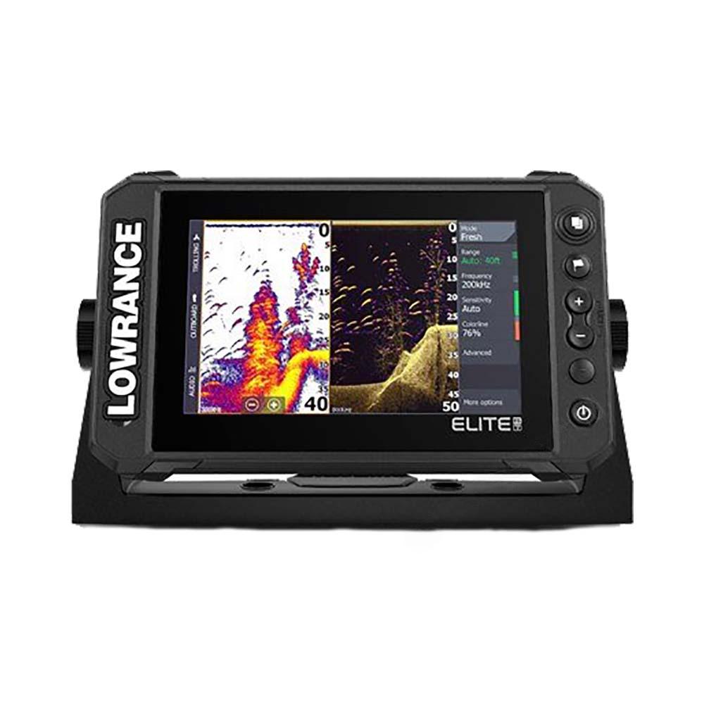 Картплоттер с эхолотом Lowrance ELITE FS 7 с датчиком Active Imaging 3-in-1 Transducer ROW pic 1