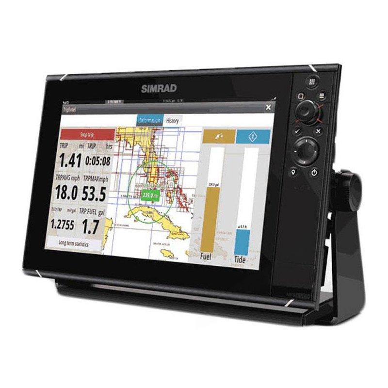 Многофункциональный дисплей SIMRAD NSS12 evo3 with world basemap pic 1