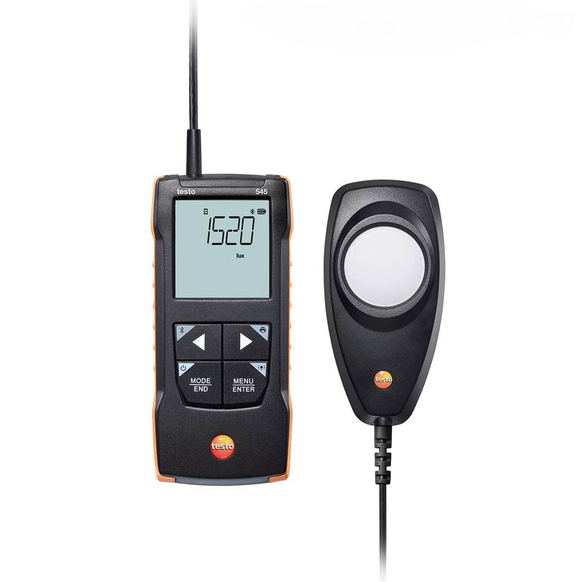 Люксметр Testo 545 с подключением к приложению pic 1