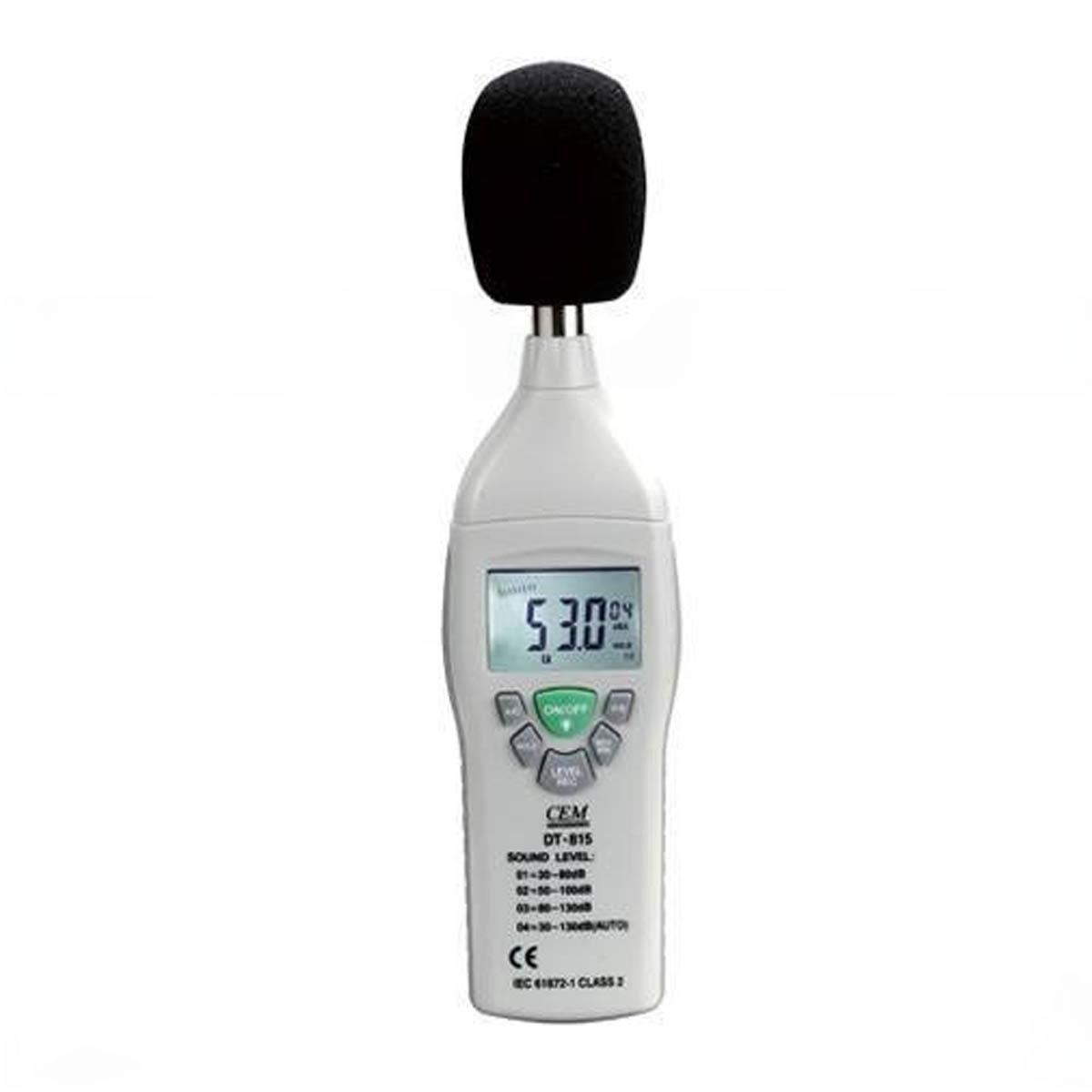 Шумомер DT-815 pic 1