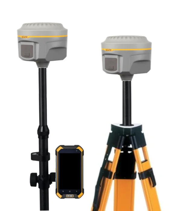Комплект GNSS RTK South G1(GSM+Radio) с контроллером H3 б/у pic 1