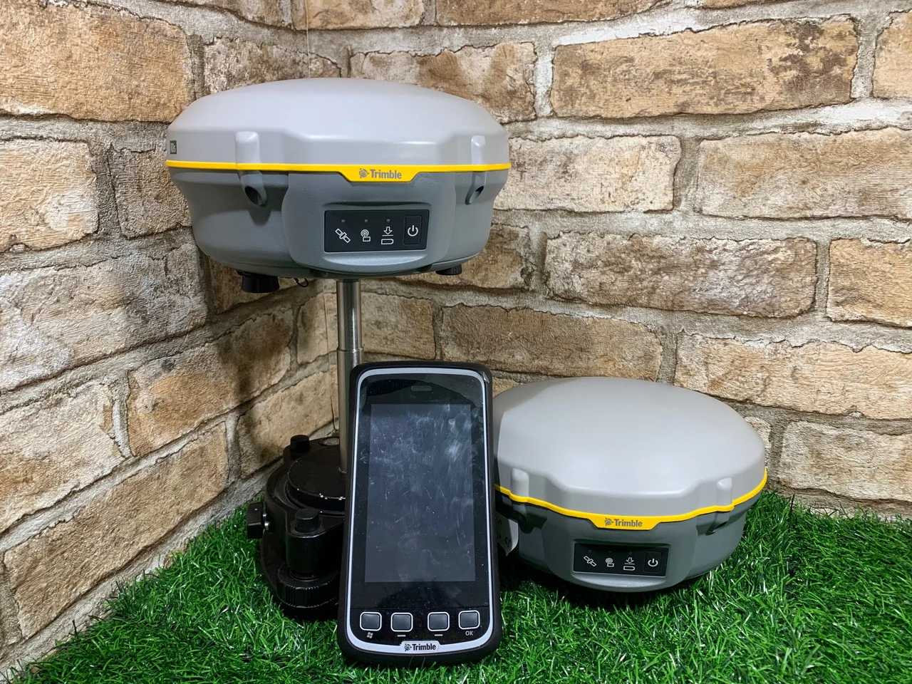 Комплект RTK Trimble R8s radio база + ровер + контроллер Slate б/у pic 1