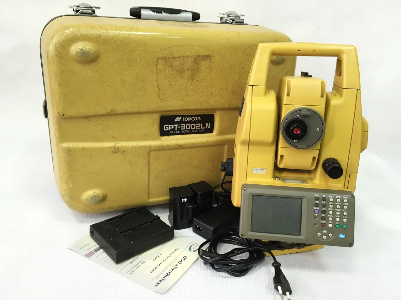 Тахеометр Topcon GPT 7001 б/у pic 1
