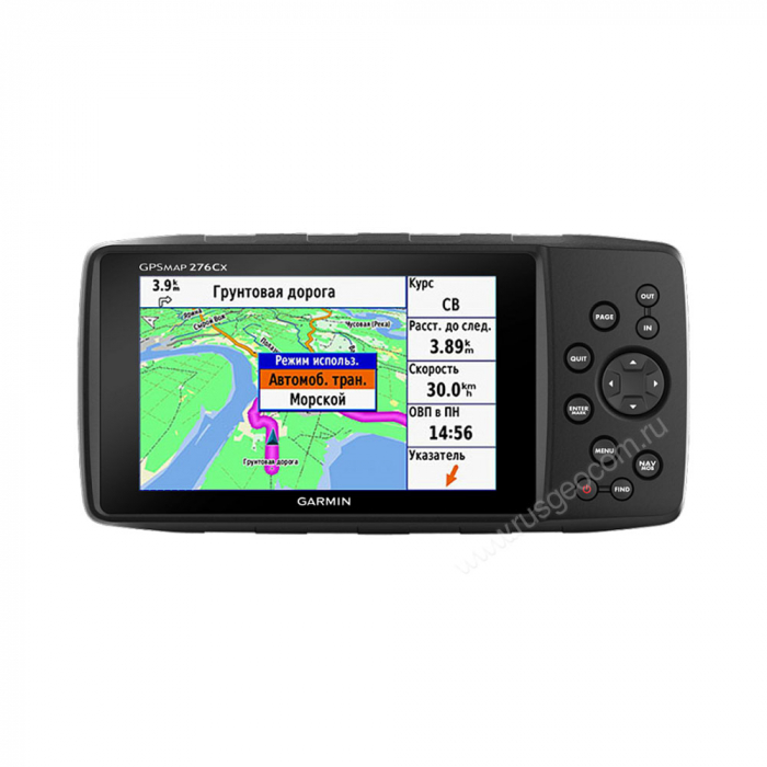 Туристический навигатор Garmin GPSMAP 276Cx с картами TopoActive pic 1