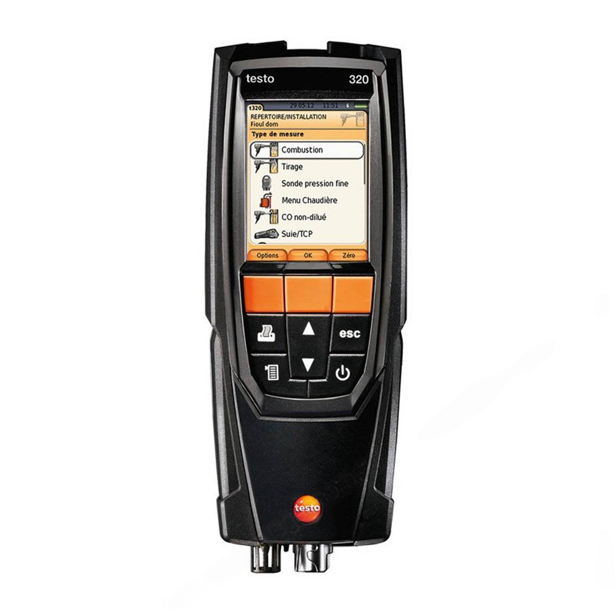 Testo 320 комплект (с Н2-компенсацией) pic 1