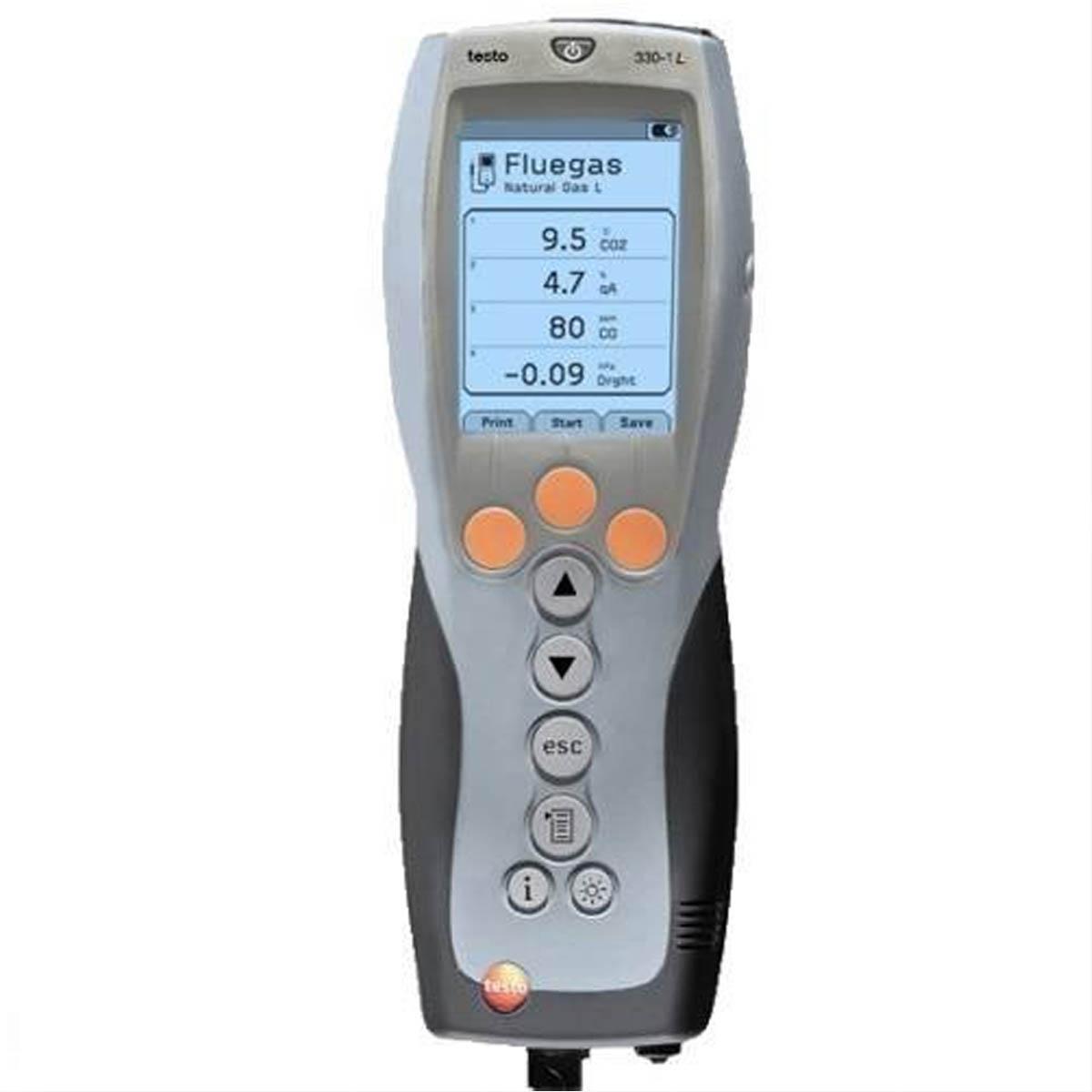 Газоанализатор Testo 330-2 LL NOx комплект pic 1