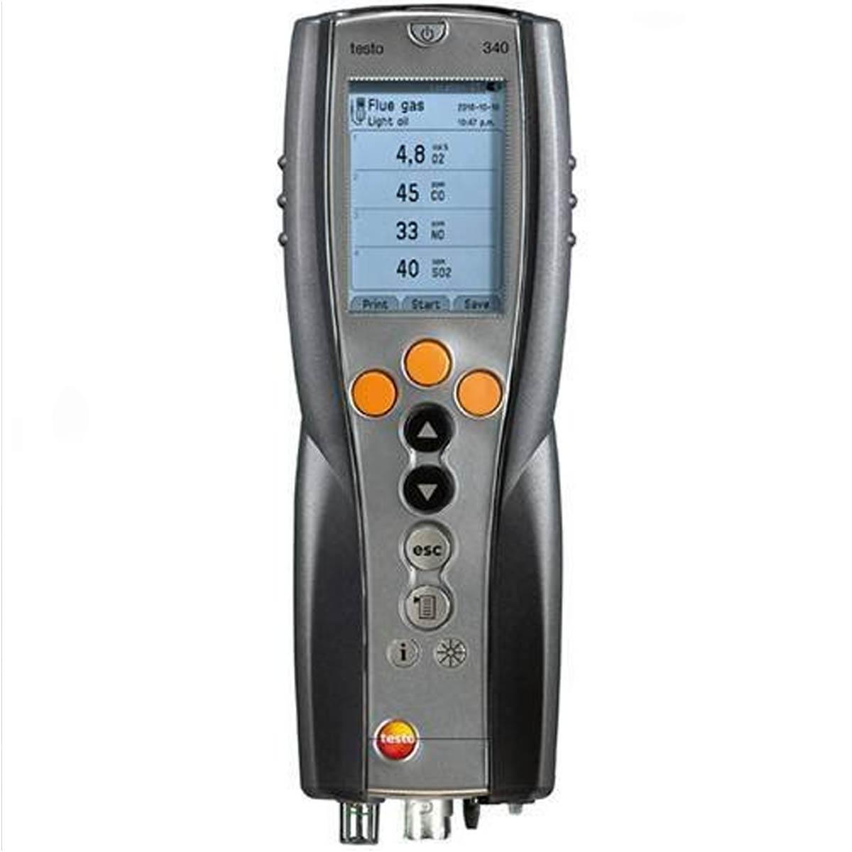 Комплект Testo 340 (O2, CO, NO, NO2) pic 1