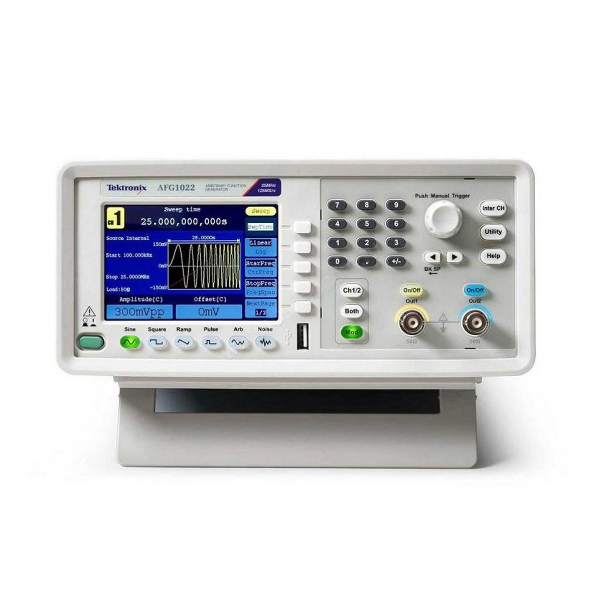 Генератор сигналов специальной формы Tektronix AFG 1022 pic 1